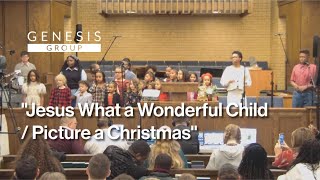 “Jesus What a Wonderful Child/Picture a Christmas” | Ryan Hansen &amp; Aniya Drisdom | December 2025