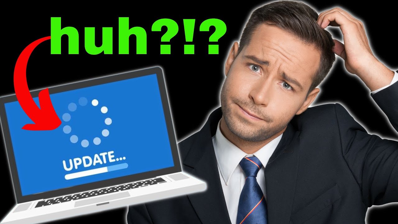 Tales From Tech Support - What's an update?!? - YouTube