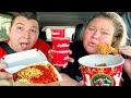 Tammy Tries Jollibee For The First Time • MUKBANG