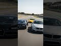 bmw vs bughati and lambo