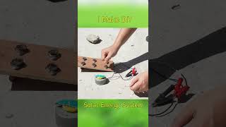I make DIY Solar Energy System
