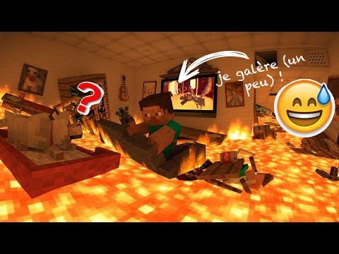 LE SOL C'EST DE LA LAVE : MINECRAFT