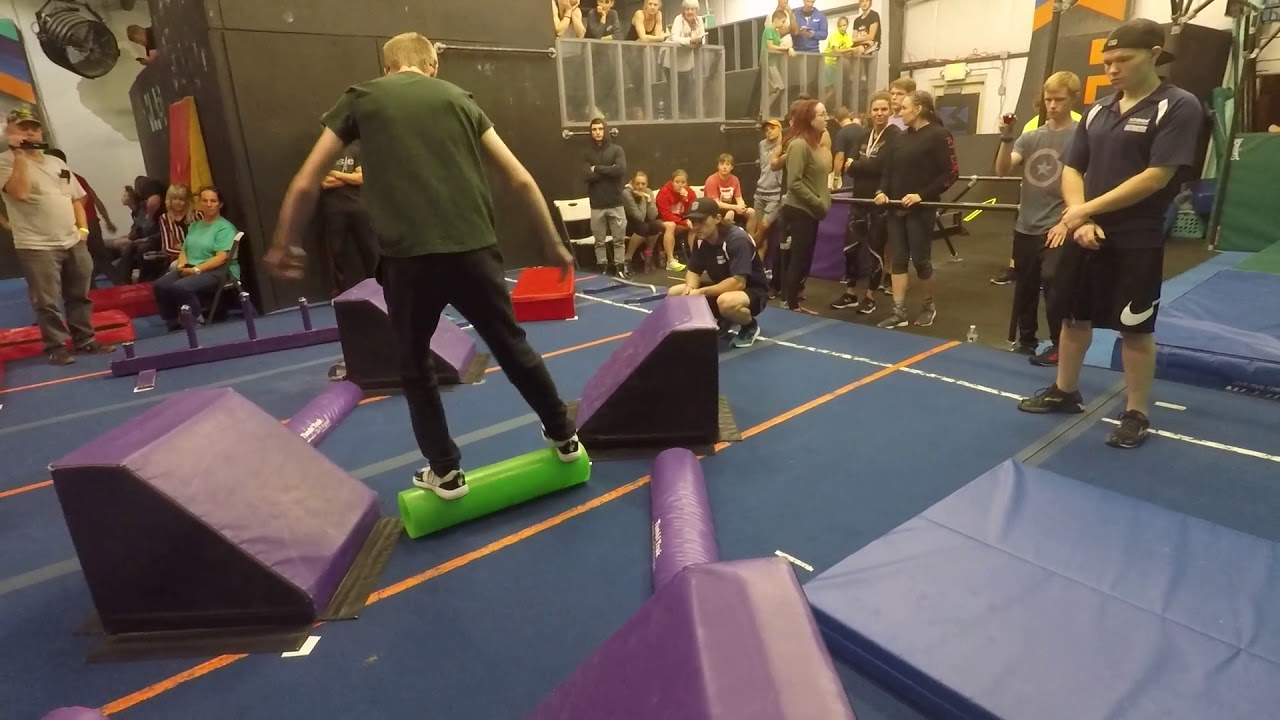 Clay Klein 2nd Place Movement Lab Ohio | National Ninja League Season 4