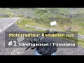 Motorradtour Rumänien 2020 #1 | Transfagarasan | Transalpina