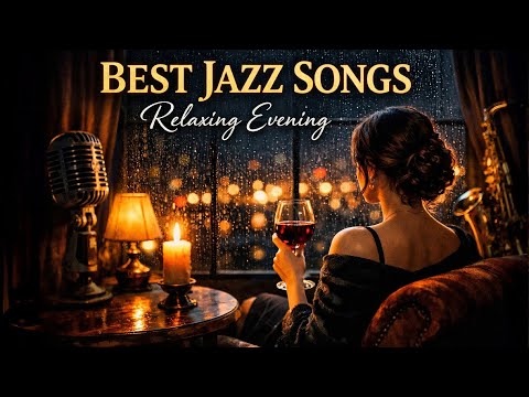 Best Jazz Songs of All Time 🍷 Most Romantic Classic Jazz Playlist for Relaxing Evening & Sleep