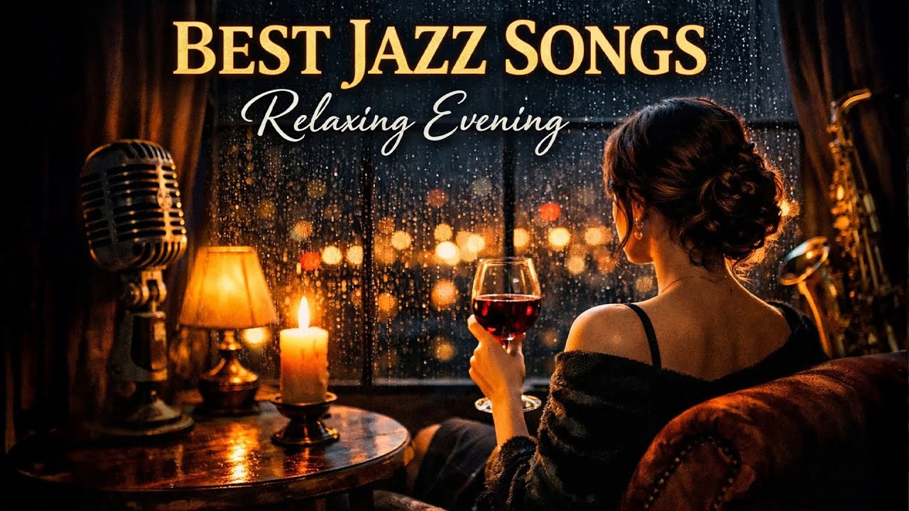 Best Jazz Songs of All Time 🍷 Most Romantic Classic Jazz Playlist for Relaxing Evening & Sleep