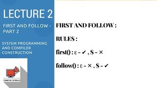 SPCC- First and Follow (Part 2)