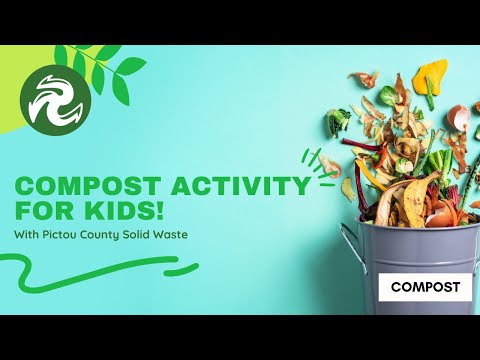 Video: Kids And Composting - Attività di compostaggio per bambini