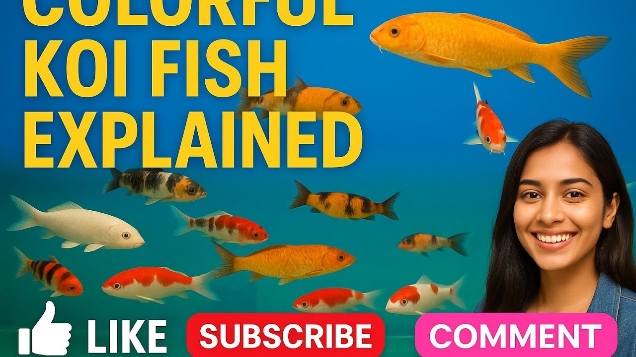 The Beautiful World of Koi Fish | Colors, Meaning & Life Secrets & Why Koi Fish Are Considered Lucky