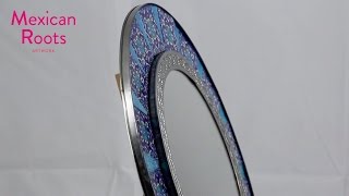 MIRROR WITH TALAVERA TILES / ESPEJO CON TALAVERA