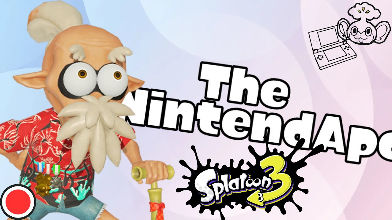 Splatoon 3! (I finally got my capture card!)