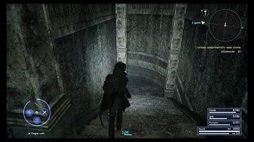 FINAL FANTASY XV_Easy way to beat level 34 of Costlemark secret dungeon liv 99
