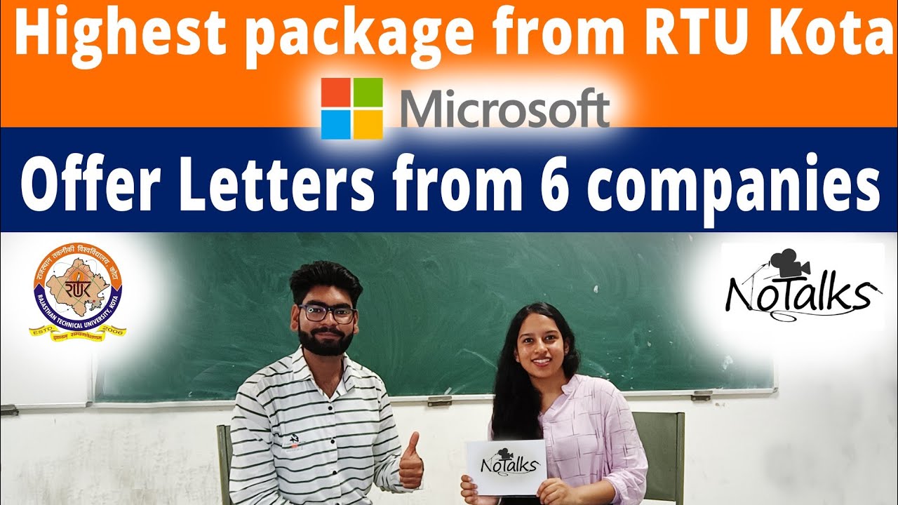 Placement Talks|Episode#5 |Ft. Microsoft SDE from RTU KOTA |