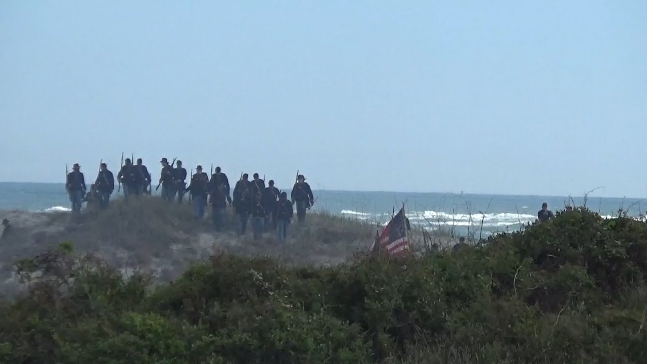 The Battle of Roanoke Island, NC (February 1862)