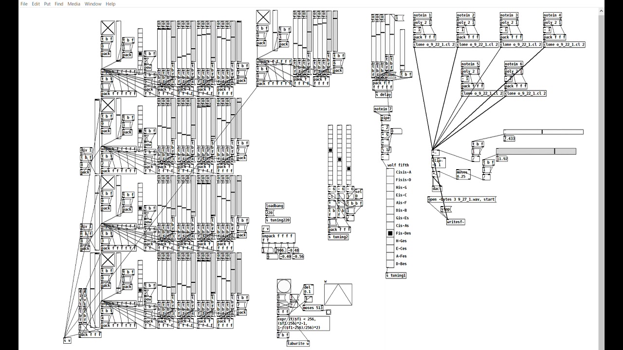 1/3-Comma Meantone J.S.Bach Ricercar a 6