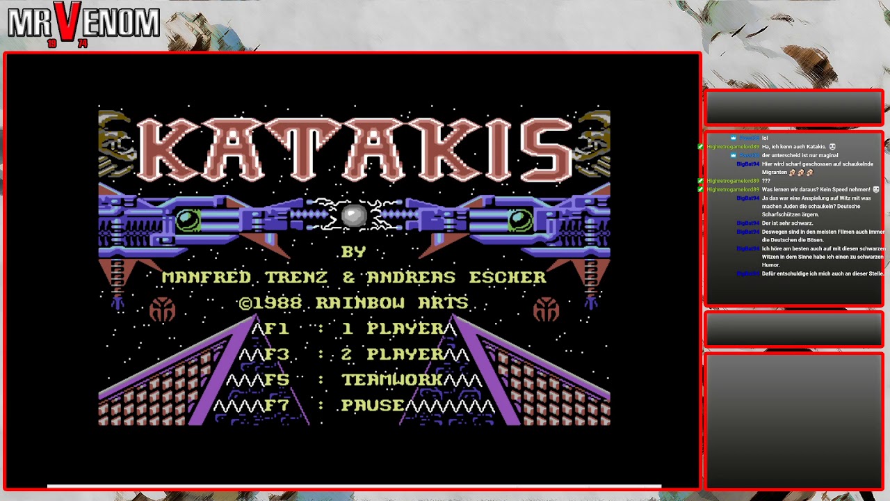 C64 R Type C64 Shmups Battle Runde 4: R-Type vs. Katakis | Top oder Flop - YouTube