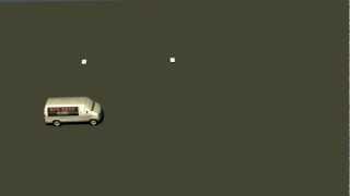 3d studio max animation test