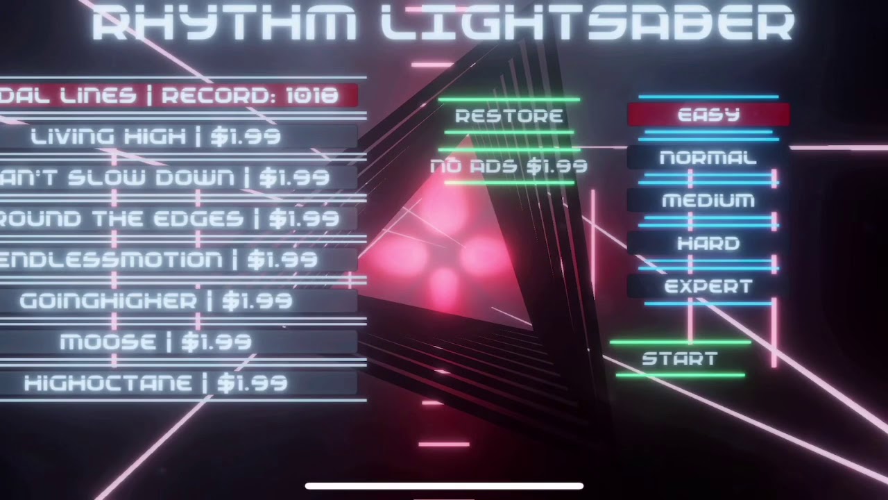Rhythm Lightsaber Intro - YouTube