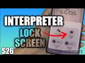 How to Add Listening Mode Interpreter Widget to Lock Screen on Galaxy S26
