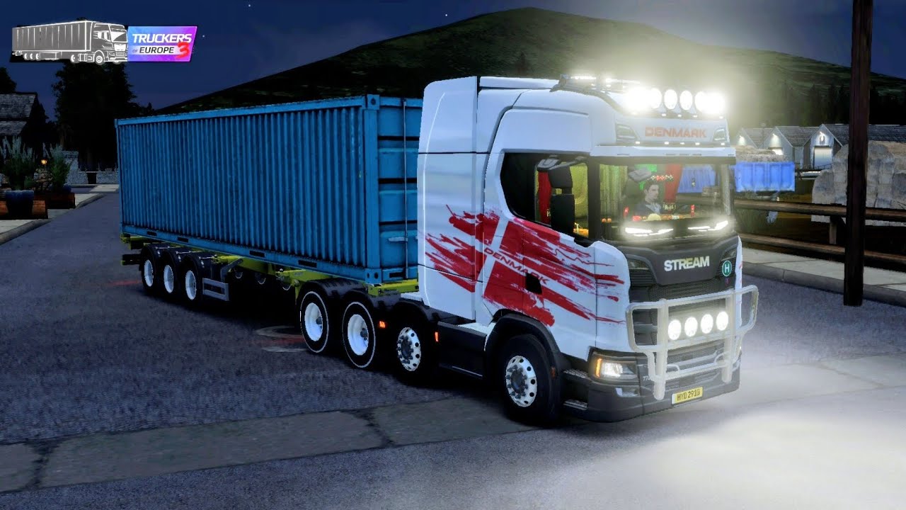 Early Morning Container Delivery 🚛 | Truckers of Europe 3 | Realistic HD Gameplay