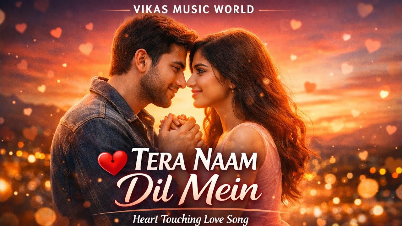 TERA NAAM DIL MEIN || Vikas music world 🌍 || new song 