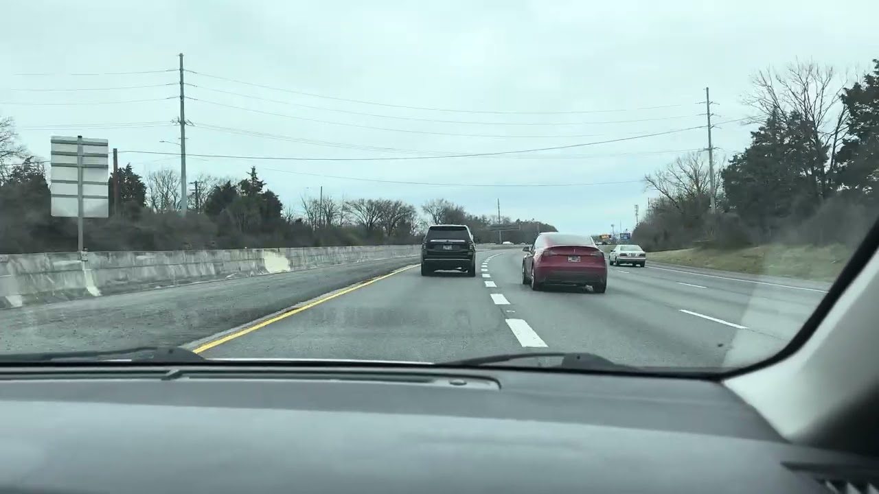 Tuesday Morning POV - Work Commute - RAW, Unedited, Passenger POV - Moderate Traffic 