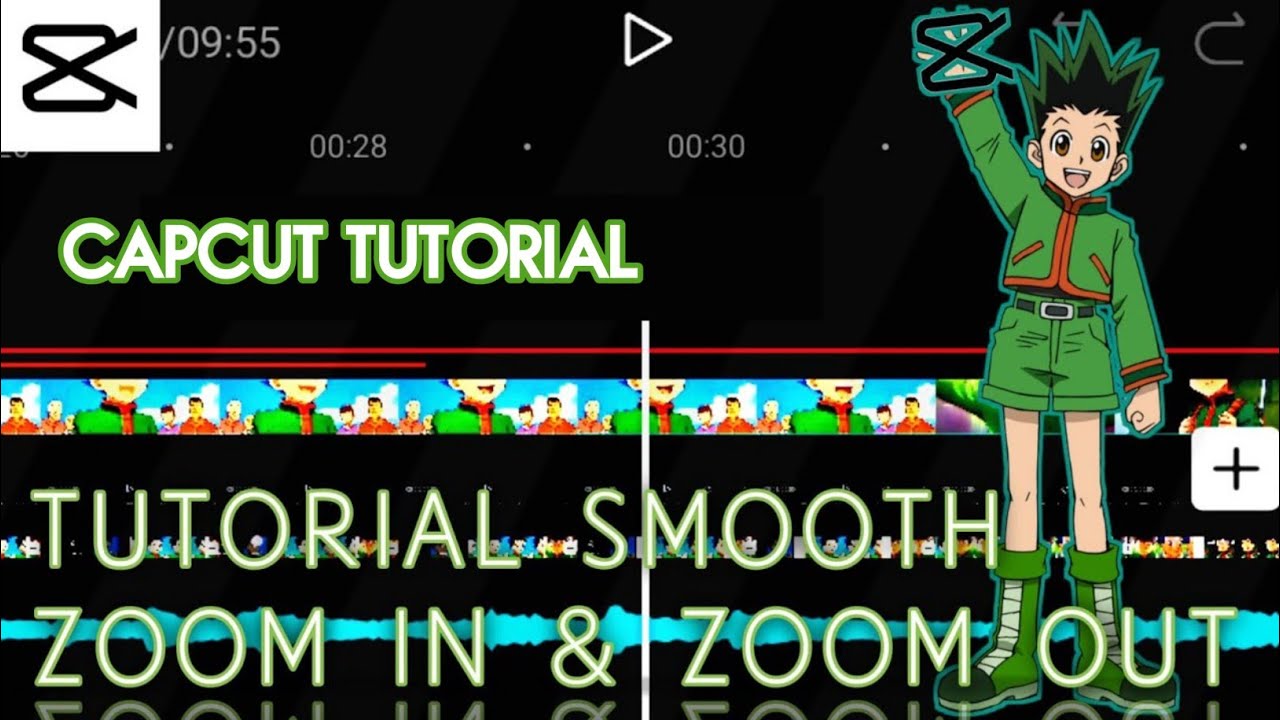 Tutorial Zoom In & Out Smooth Capcut Tutorial - YouTube