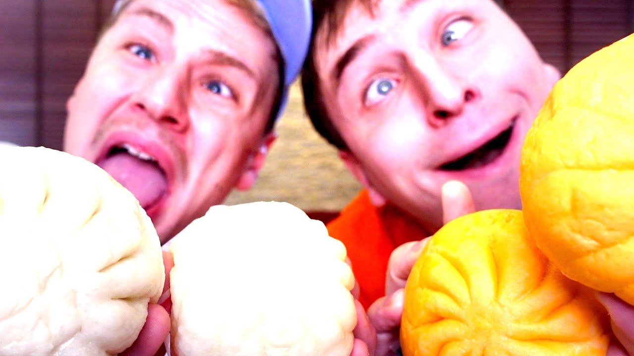 さーやんさま Hilarious] When foreigners give harsh reviews of meat buns, the