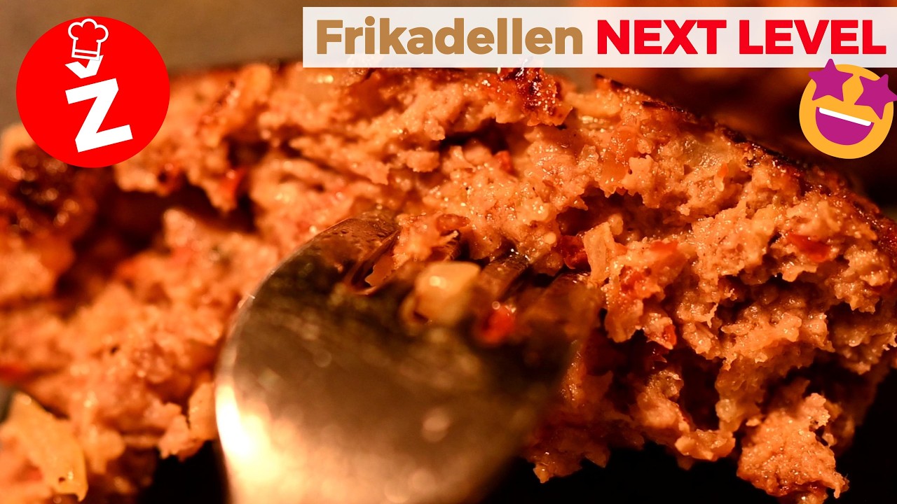 Frikadellen, aber geschmacklich absolut next level!