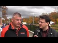 Heidelberg coach Mike Hallett after loss to Mount Union