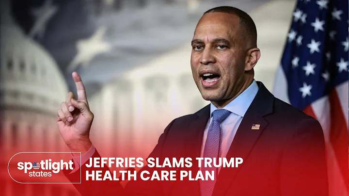 Jeffries Takes Aim at Trump’s Health Care Plan | Sharp Criticism