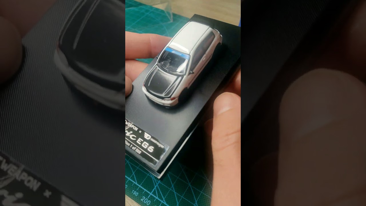 HONDA CIVIC EG6 by Street Weapon x Ghost Player Limited Editions 1 of 500 