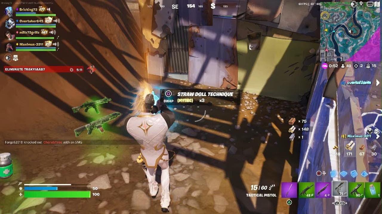 Fortnite But if i lose i play trumpet YouTube