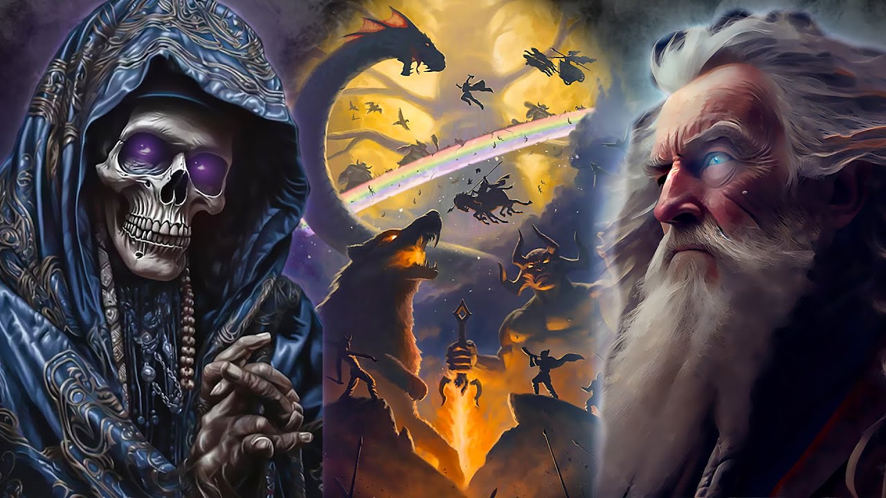 Prophecy of Ragnarök ︎ Journey through Norse Mythology - YouTube