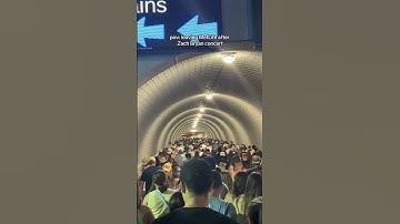 Thumbnail of POV: leaving MetLife after Zach Bryan #zachbryan #countryconcert #metlifestadium #concert #crowds
