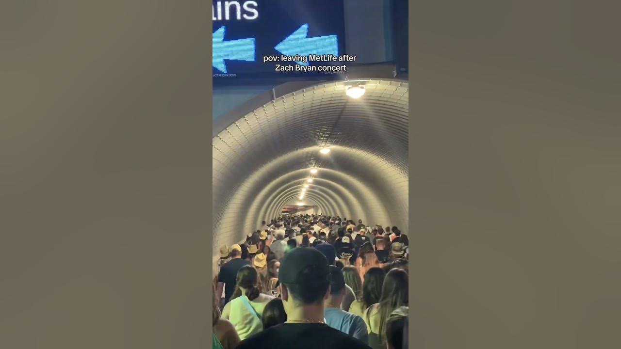 POV: leaving MetLife after Zach Bryan #zachbryan #countryconcert #metlifestadium #concert #crowds POV: leaving MetLife after Zach Bryan #zachbryan #countryconcert #metlifestadium #concert #crowds