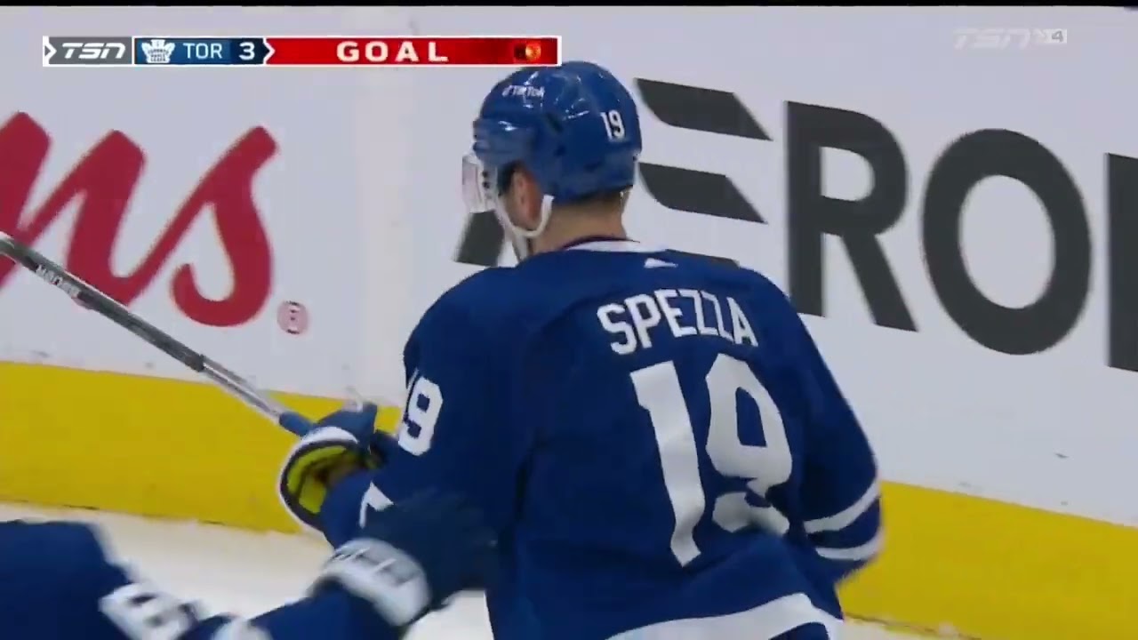 Jason Spezza scores off of a beautiful sequence. April 19th, 2022