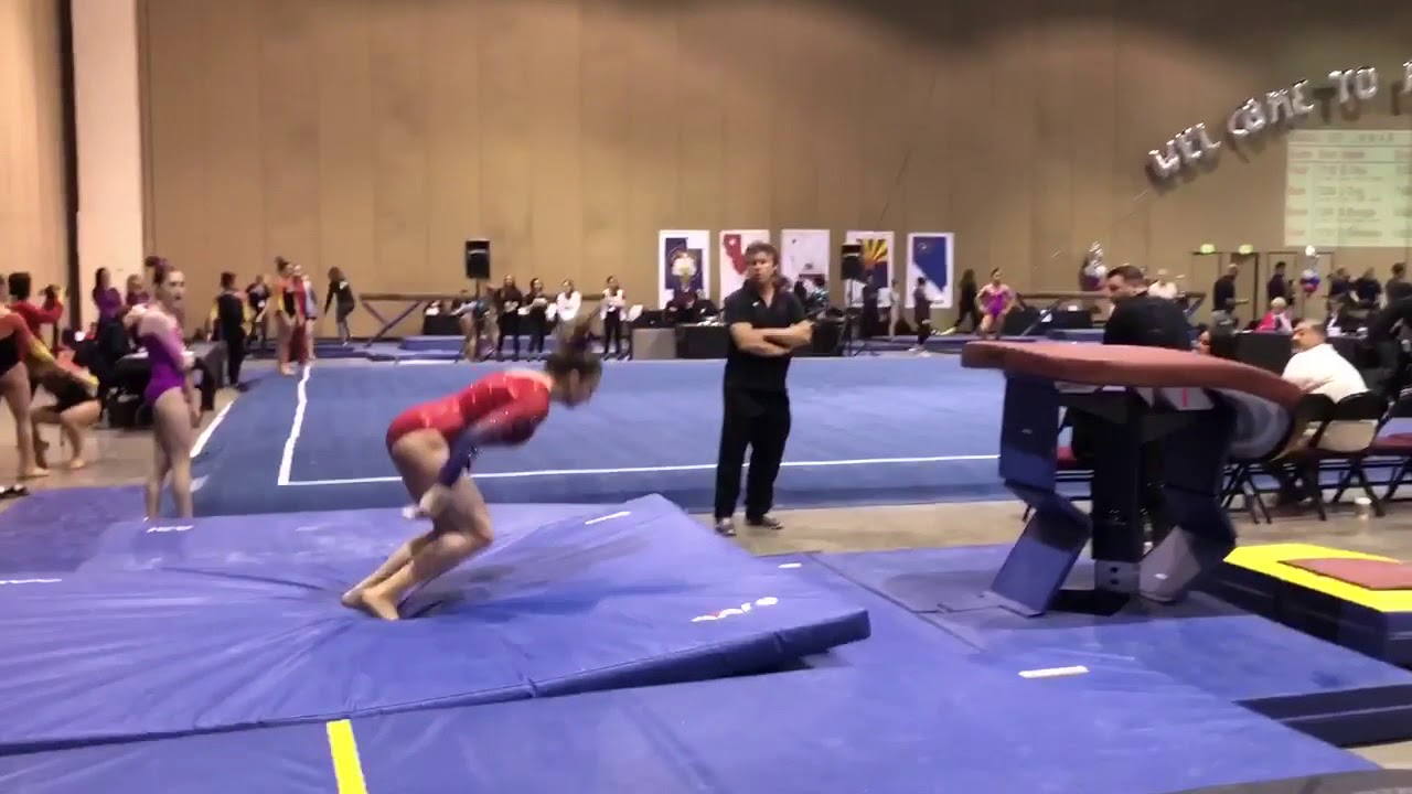 Peyton Bailey Gymnastics Level 10 Regional Championship Vault