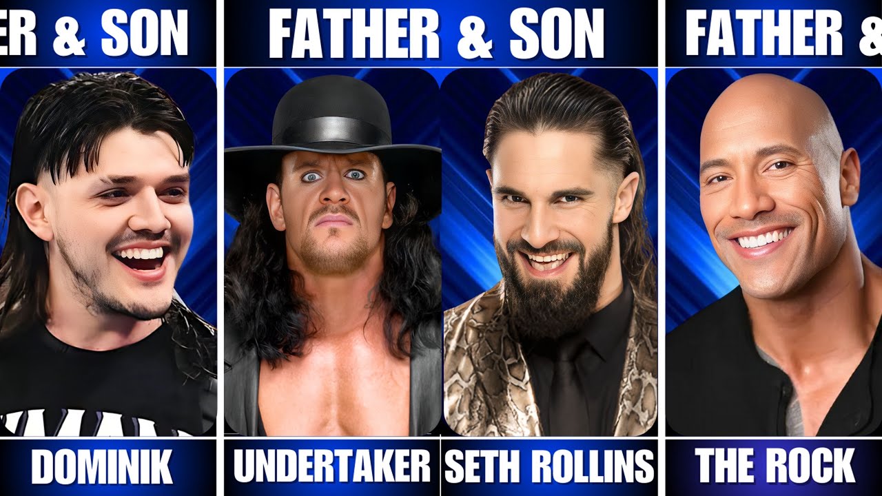 WWE Superstars And Their Sons | wrestlinginc