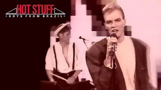 Boys From Brazil - Hot Stuff Musikladen Eurotops 1988