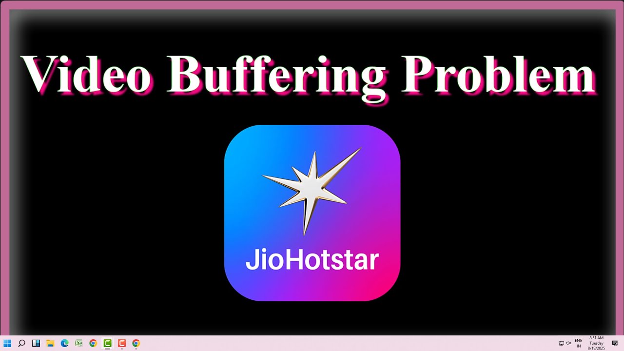JioHotstar Video Buffering Problem Android & Ios - 2025