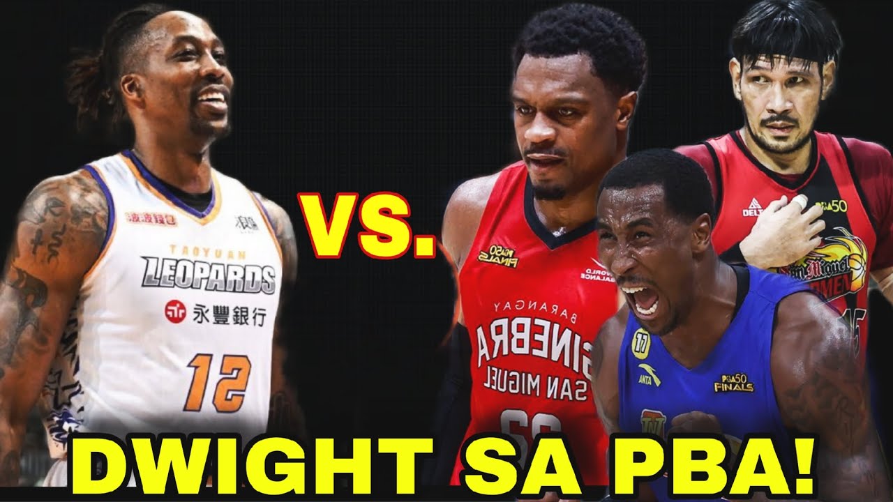 YARE ANG PBA! MAPAPALABAN ang mga BIGATING players sa PAGPASOK ni Dwight Howard sa PBA!