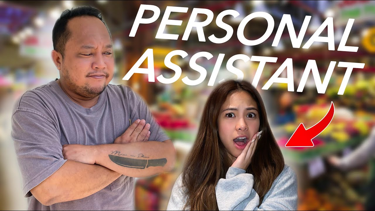 PERSONAL ASSISTANT FOR A DAY (With Chef Marky hahahah)