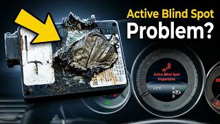 CLS350 Lane Keeping and Blind Spot Assist Malfunction | Mercedes Repair Diagnostic #diy #automobile