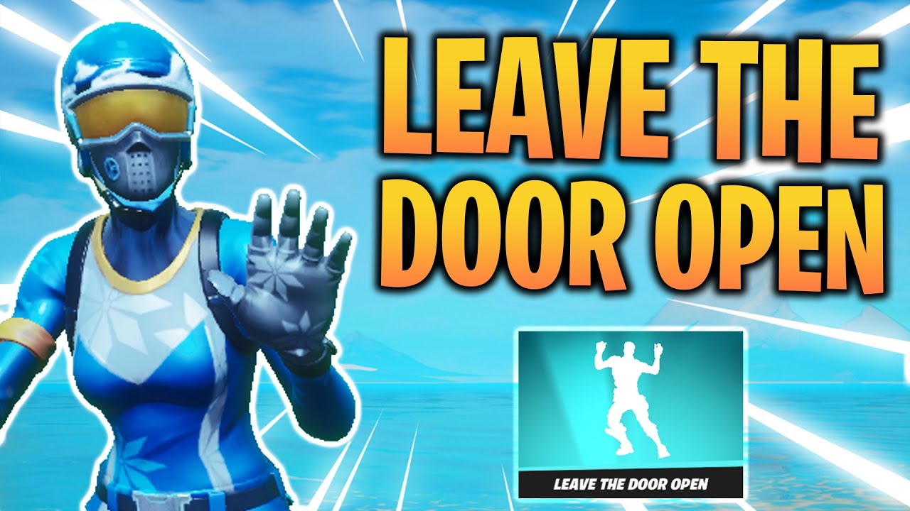 Fortnite Montage - "Leave The Door Open" (Bruno Mars) *NEW EMOTE*