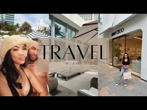 TRAVEL VLOG: Baecation at The Miami Beach Edition Hotel