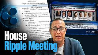 The White House Ripple Meeting: What They Are Hiding!