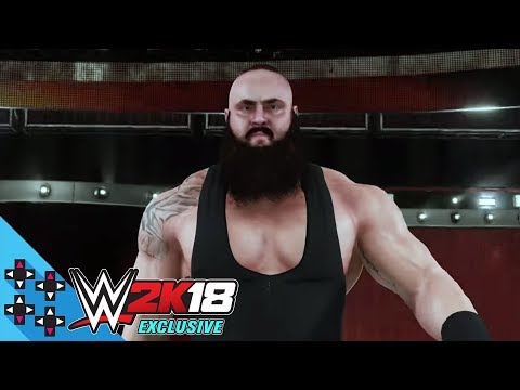 WWE 2K18 Videos Feature Braun Strowman, New Day Entrances