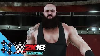 WWE 2K18 Exclusive - Braun Strowman makes a monstrous entrance screenshot 5