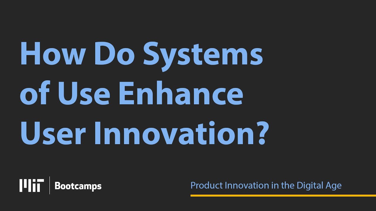 How Do Systems of Use Enhance User Innovation?